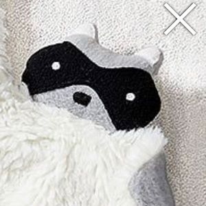 ISO - Racoon West Elm + PBK Lovey (thumby)